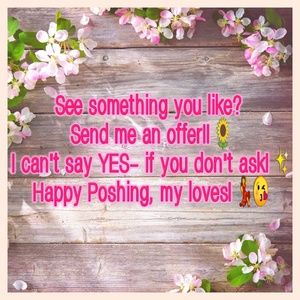 Send me those offers!! 😍